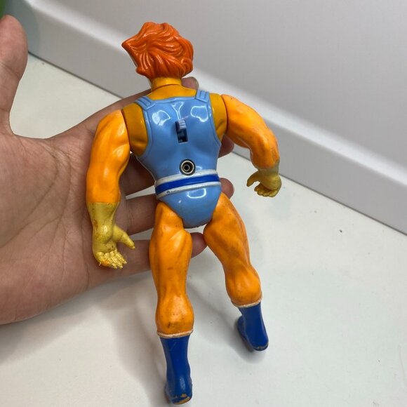 Lion-O - Vintage 1985 LJN Telepix ThunderCats 7" Action Figure Toy - Picture 6 of 10